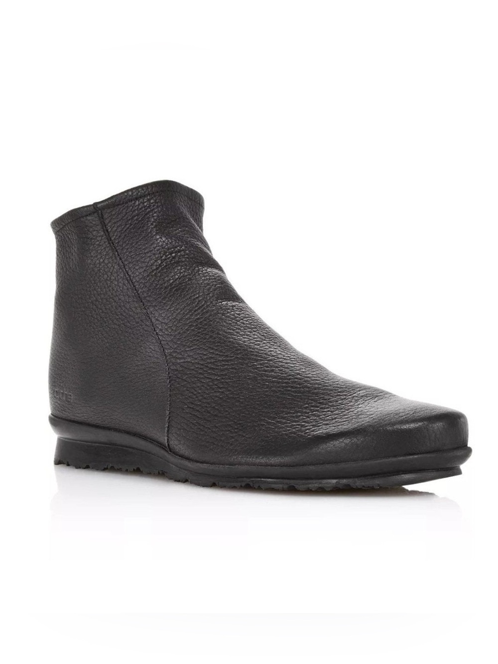 Women’s ARCHE Baryky black leather zip up ankle boots- Size 41